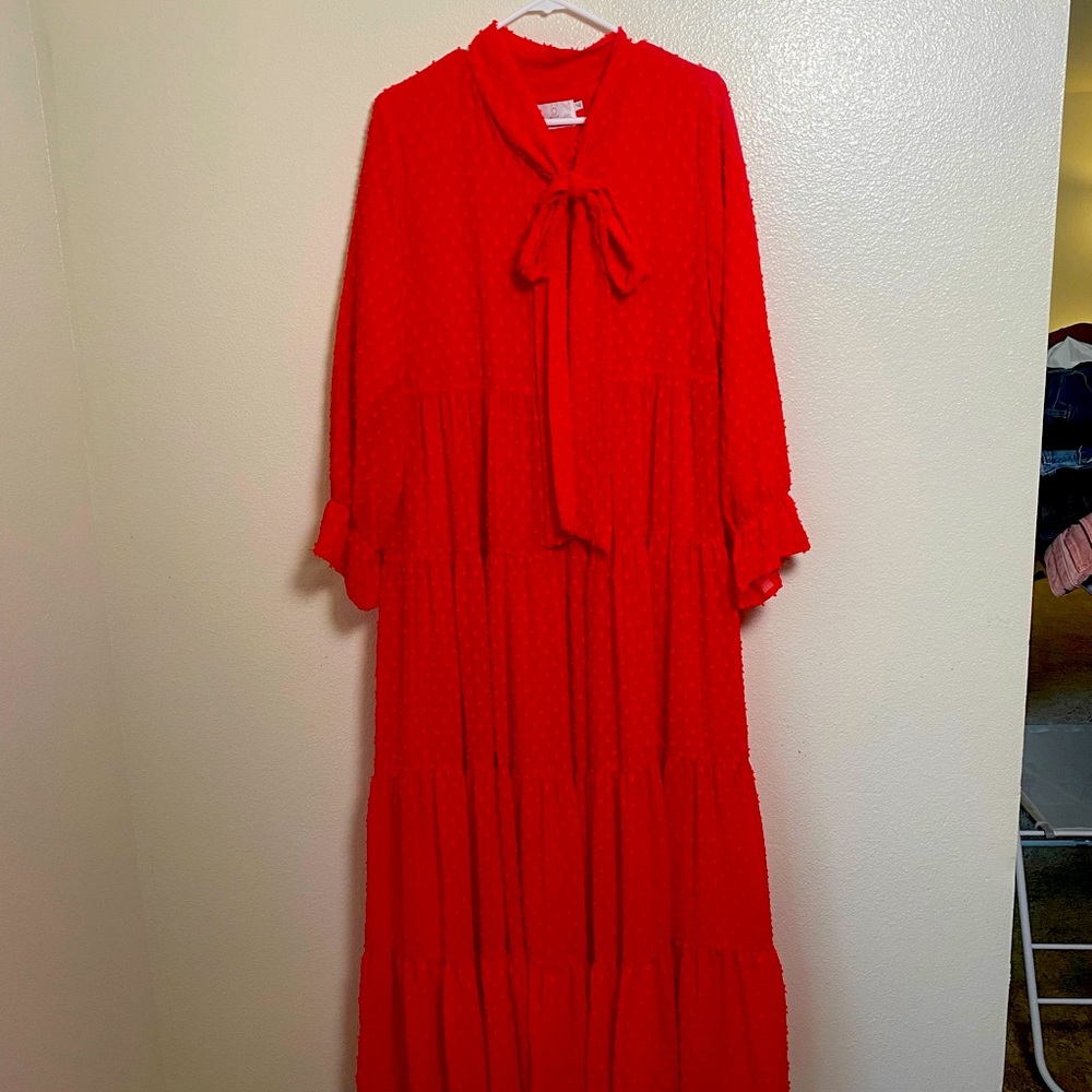 Radiant Rose Maxi Dress Dainty Jewells 🌹